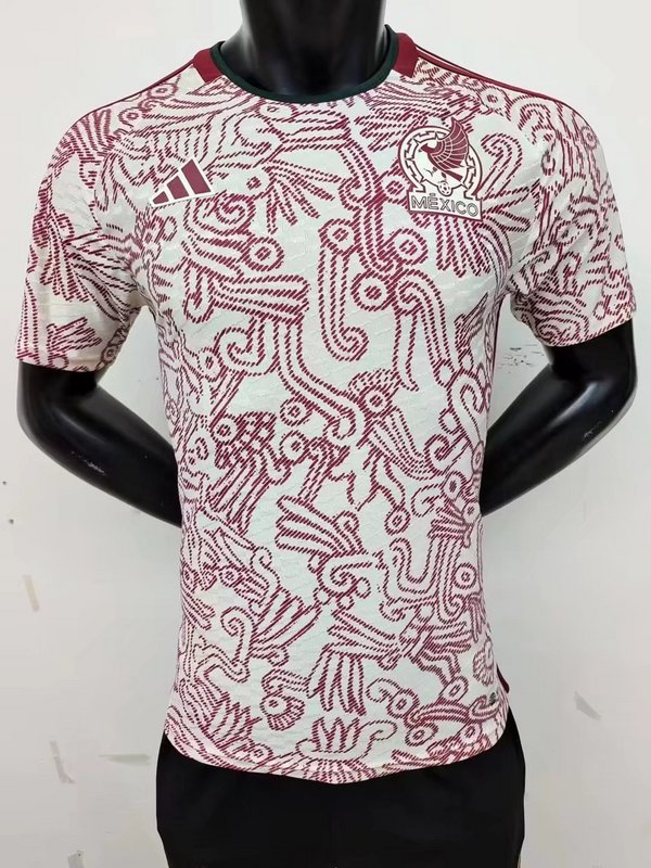 2022 Mexico Away Jacquard